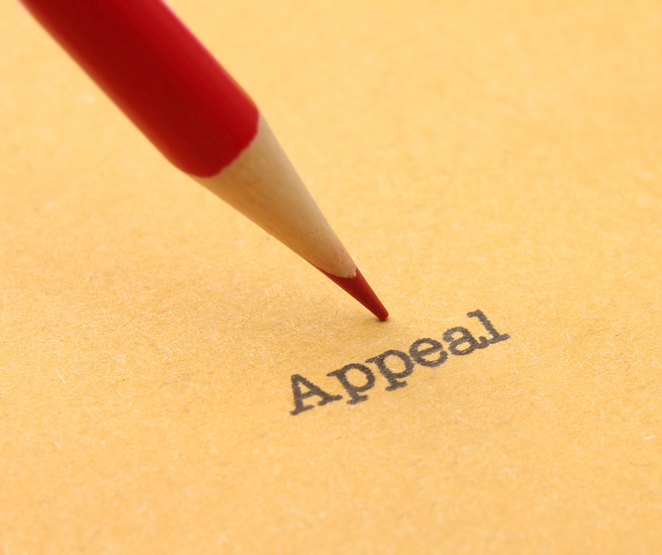 Appealing a Removal in Response to Fraudulent Misrepresentation