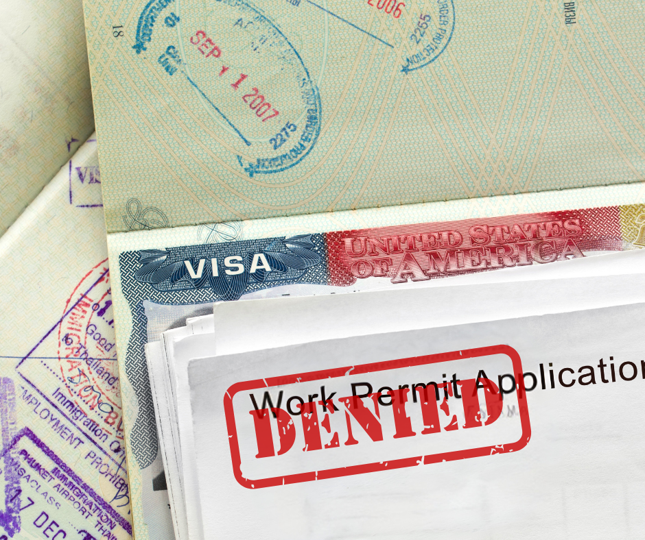 Work Permit Rejected? Steps to Take Before Reapplying
